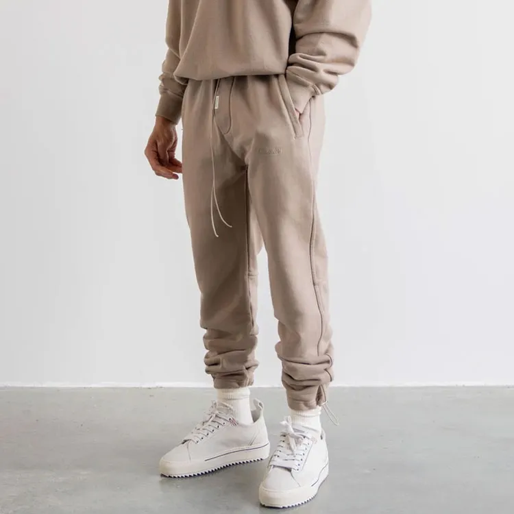 REPRESENT Knitted Sweatpants Men Taupe-1