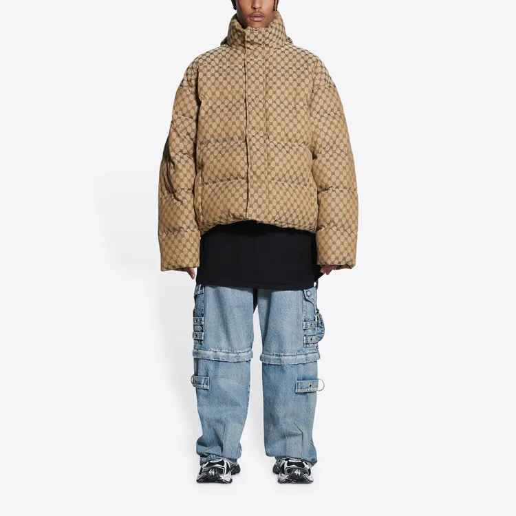 Balenciaga X Balenciaga Women'ss The Hacker Project Hacker Bb Puffer Jacket-3