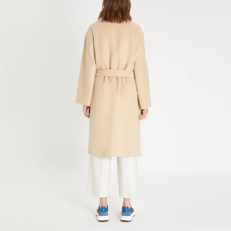 MaxMara Coats Women's Beige-2