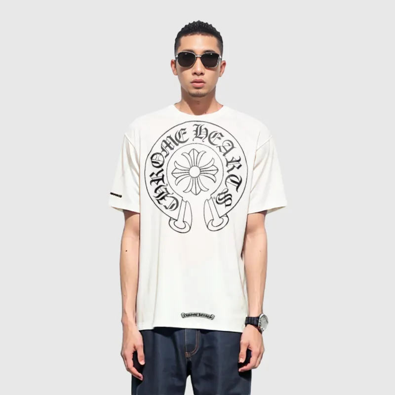 Chrome Hearts Horse Shoe Logo Pocket T Shirt-2