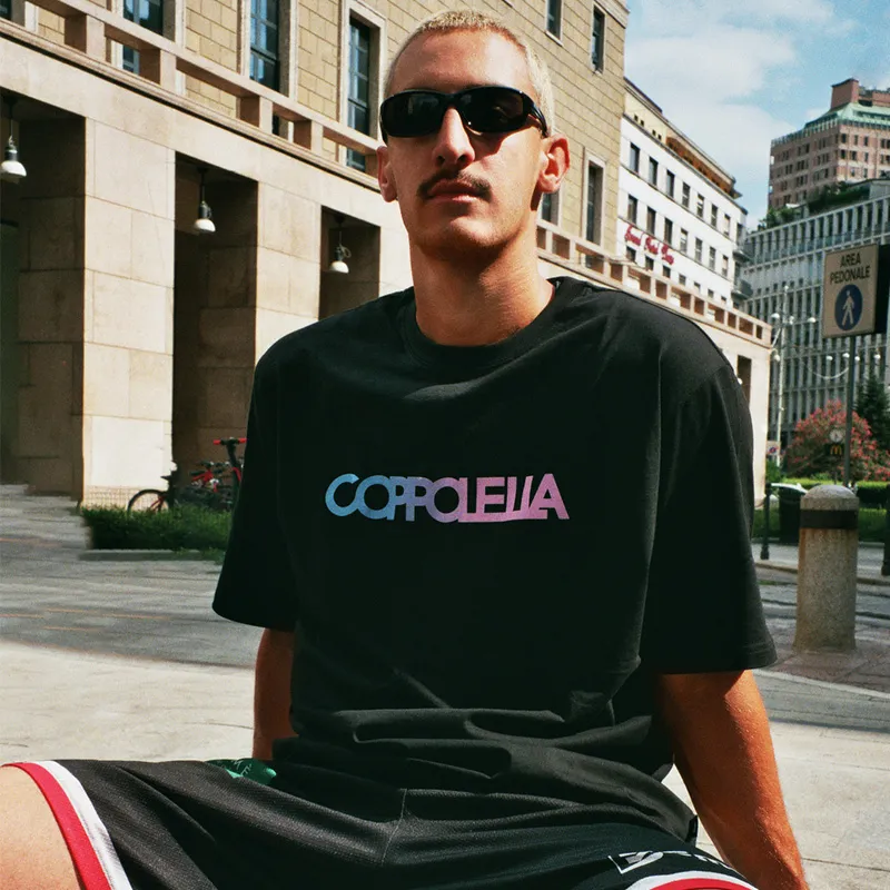 COPPOLELLA Straight T Shirt Unisex-4