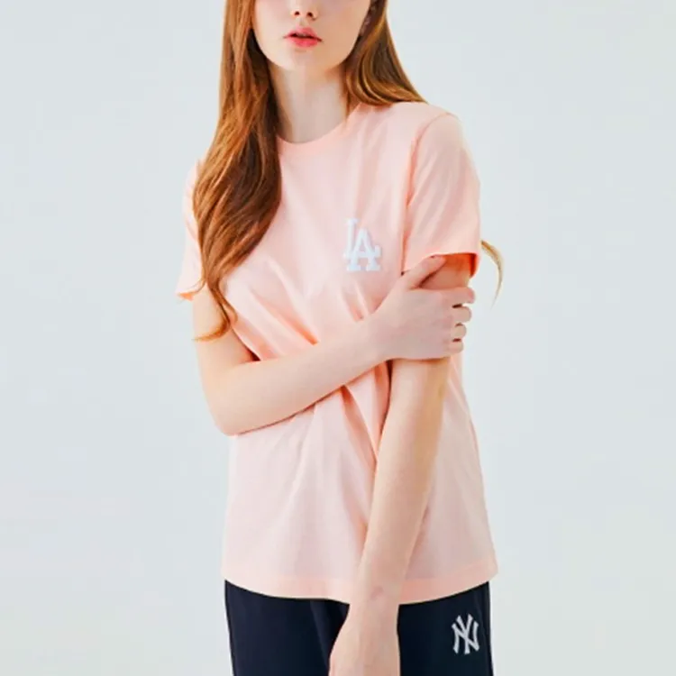 MLB Los Angeles Dodgers T Shirts Unisex Saffron-5