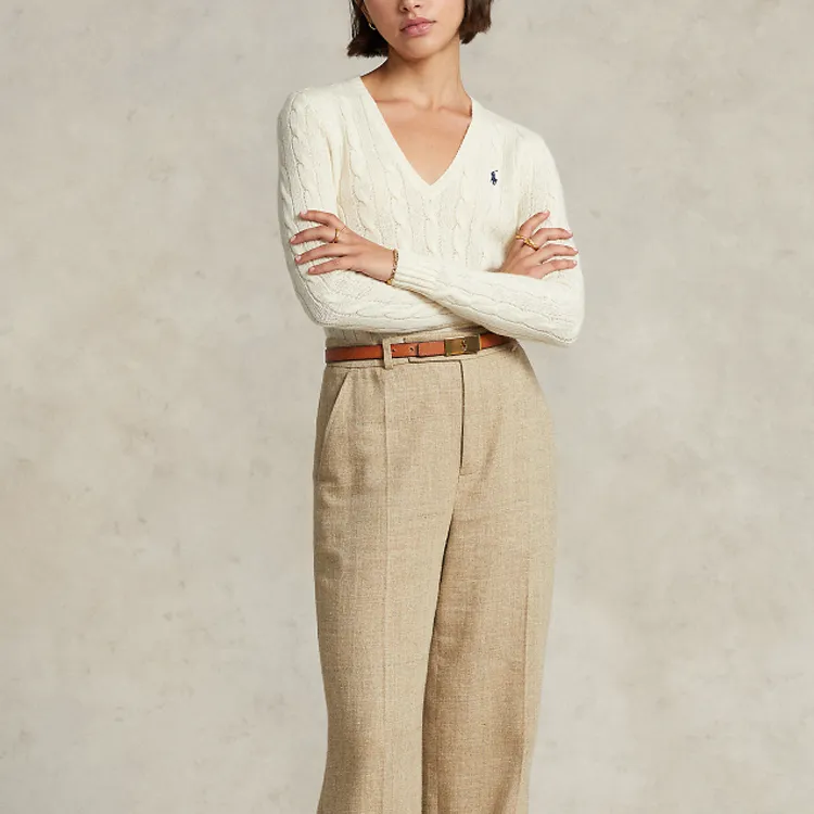 Polo Ralph Lauren SS22 Knitwear Women's White-1