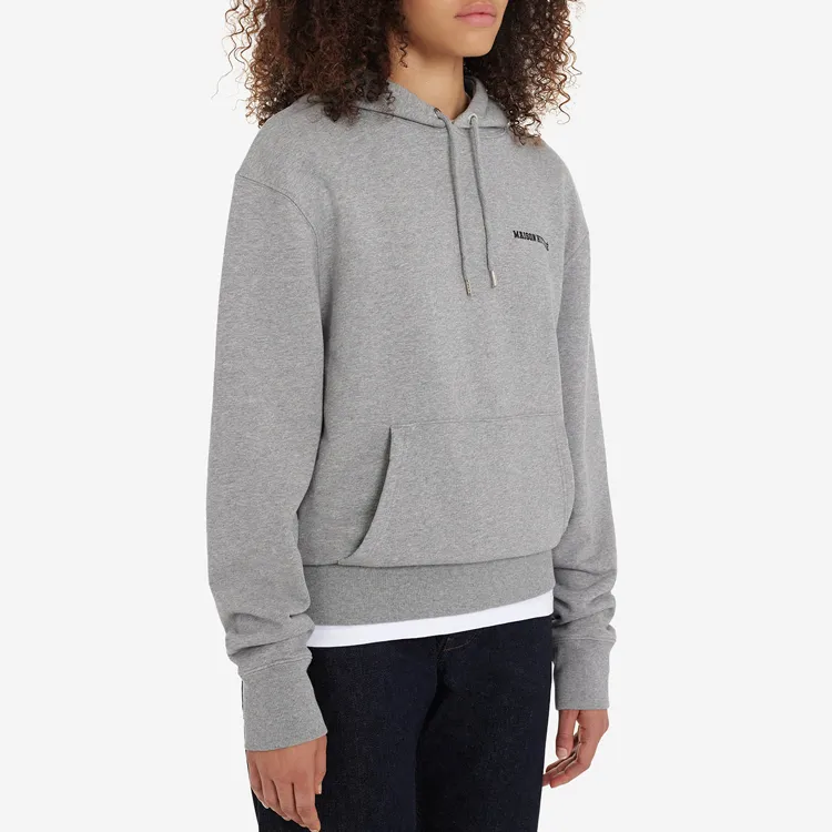 Maison Kitsune Sweatshirts Unisex Gray-3
