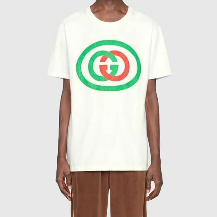 GUCCI 2010s Interlocking G T shirt-2