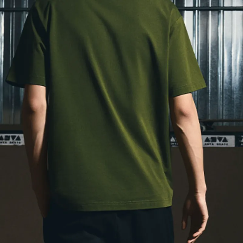 ANTA T Shirts Unisex Rifle Green-3
