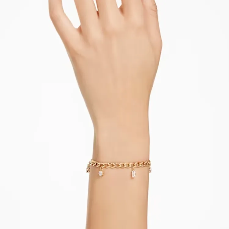 Swarovski Dextera Bracelets Women's Gold-3