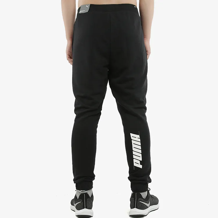 PUMA Rebel Bold Casual Pants Men's Black-3