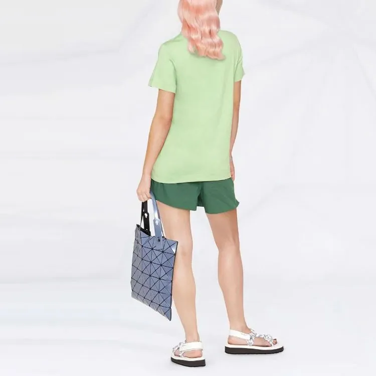Y 3 T Shirts Women's Green-1