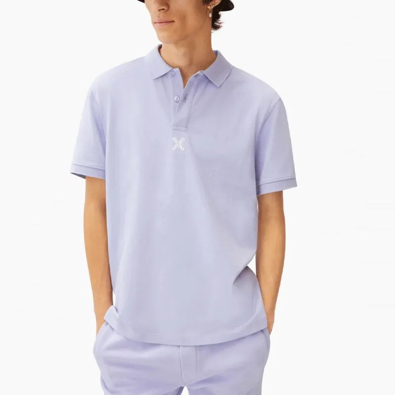 KENZO Polo Shirts Men Purple-4
