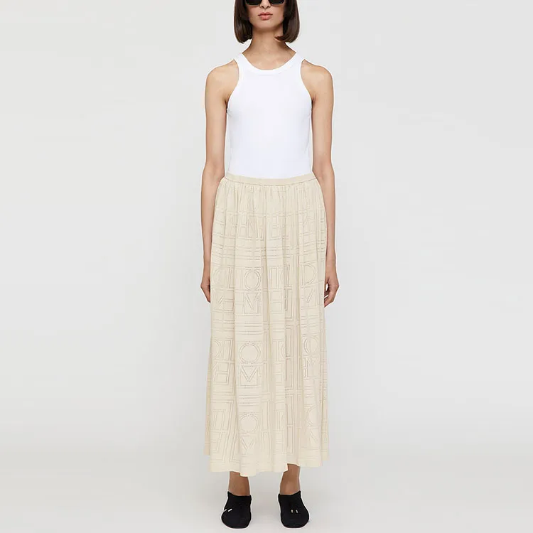 TOTEME Casual Long Skirt Women's-2