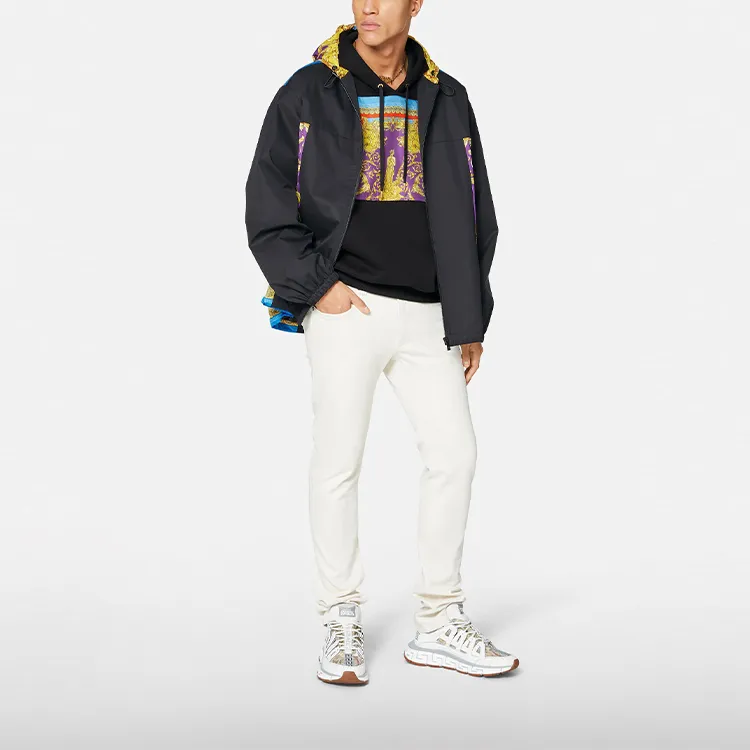 VERSACE Barocco Goddess Hoodie-1