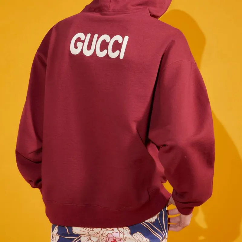 GUCCI X Mlb 2022 Cotton Jersey Sweatshirt With Pirates Patch-2