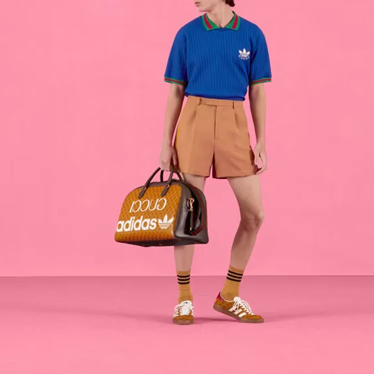 GUCCI X Adidas Fluid Drill Shorts-2