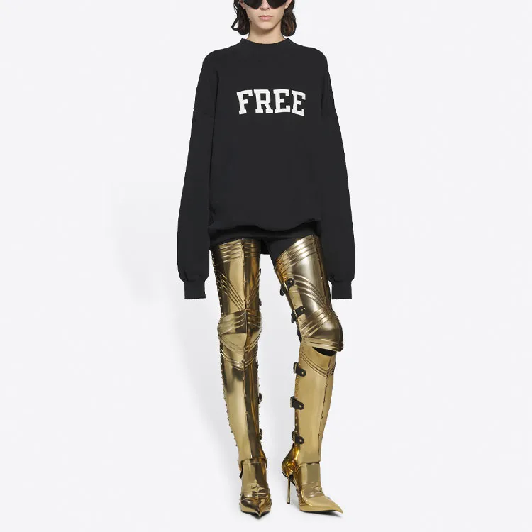 Balenciaga Free Logo Crewneck-2