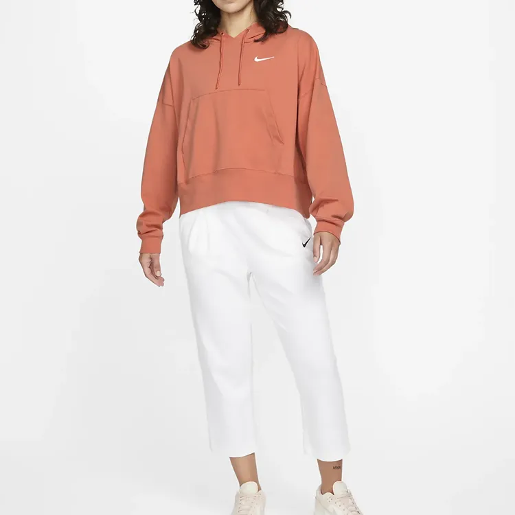 Nike Sweatshirts Women's Orange-2