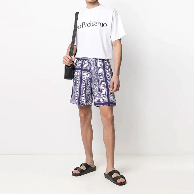 Aries Bandana Shorts-2