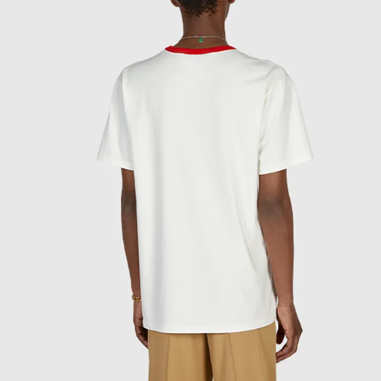 GUCCI T Shirts Unisex Beige-5