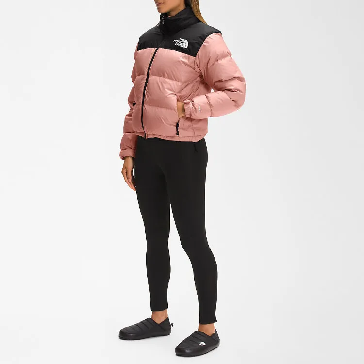 THE NORTH FACE Women'ss 1996 Retro Nuptse 700 Fill Packable Jacket Shady Rose-3