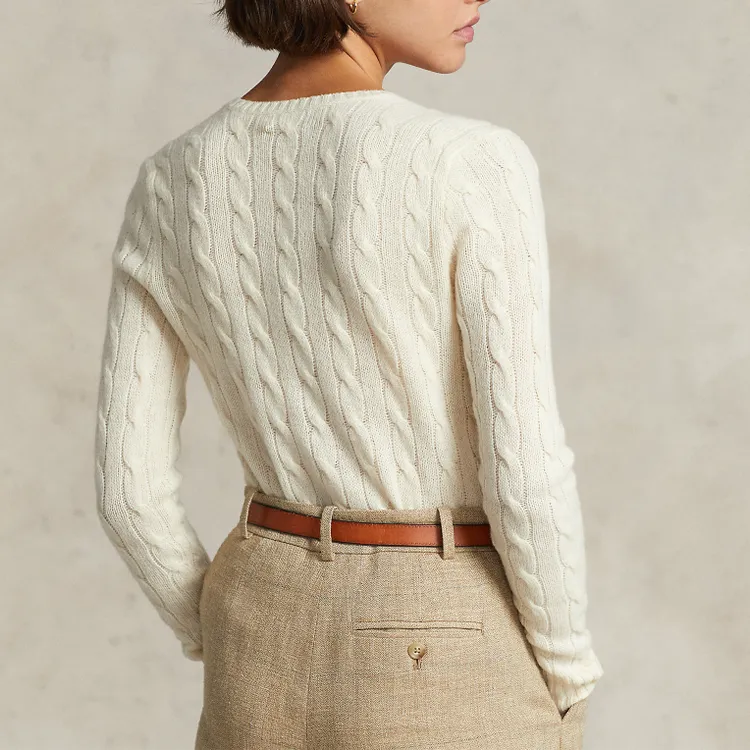 Polo Ralph Lauren SS22 Knitwear Women's White-3