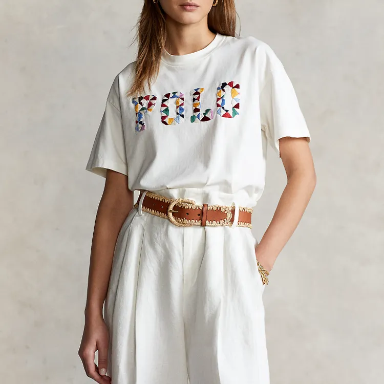 Polo Ralph Lauren T Shirt Women's White-2