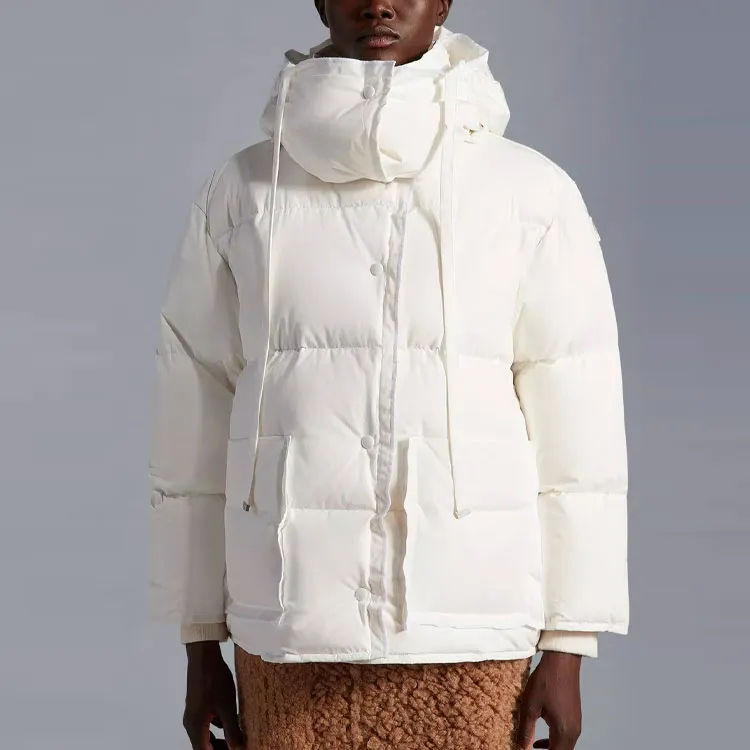MONCLER GENIUS Down Jacket Women's White-3