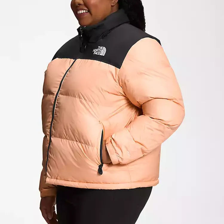 THE NORTH FACE 1996 Collection Down Jacket Winter Women's Apricot-3