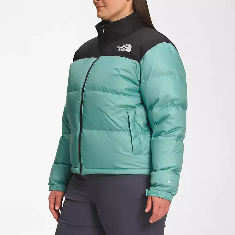 THE NORTH FACE 1996 Collection Down Jacket Winter Women's Mint Green-1