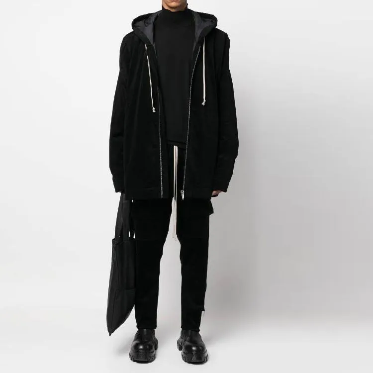 Rick Owens DRKSHDW Drawstring Hoodie Jacket-2