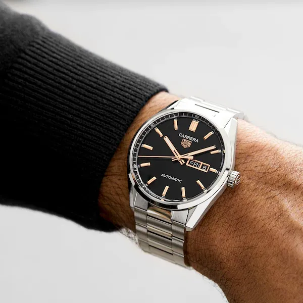 TAG HEUER Men Carrera Collection Watch-4