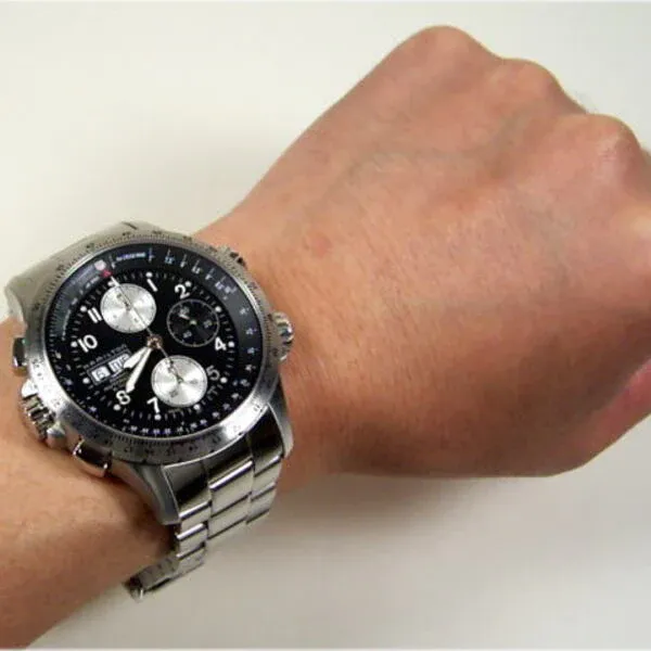 Hamilton Khaki Aviation X Wind Auto Chrono H77616133-3