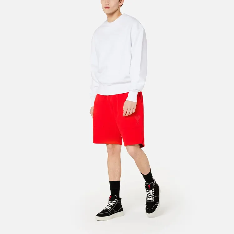 AMIPARIS Sports Shorts Men Red-1