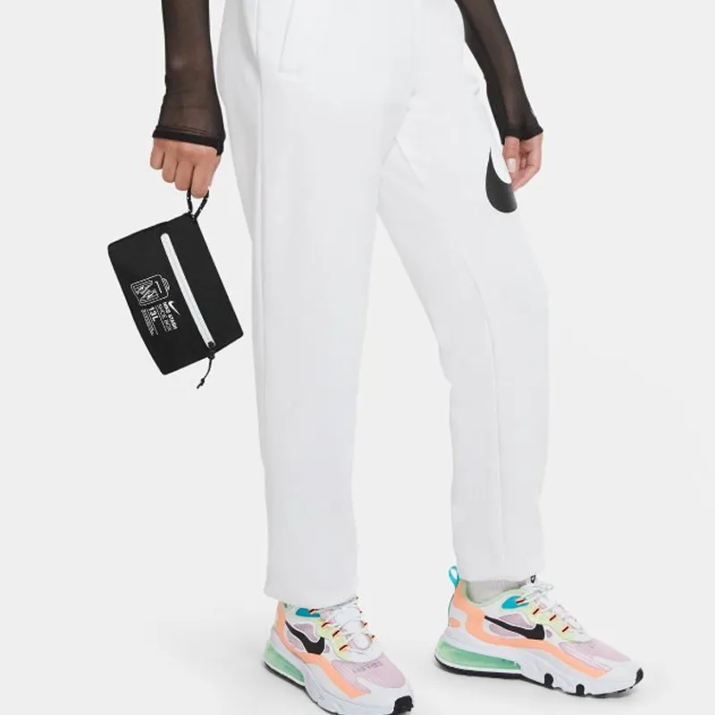 Nike Polyester Shoe Box Bag Clutch Handbag Regular Unisex Black-5