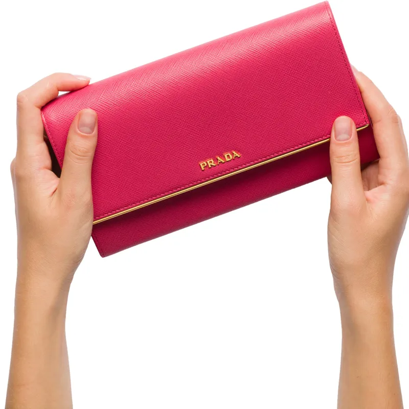 PRADA Saffiano Wallets-5