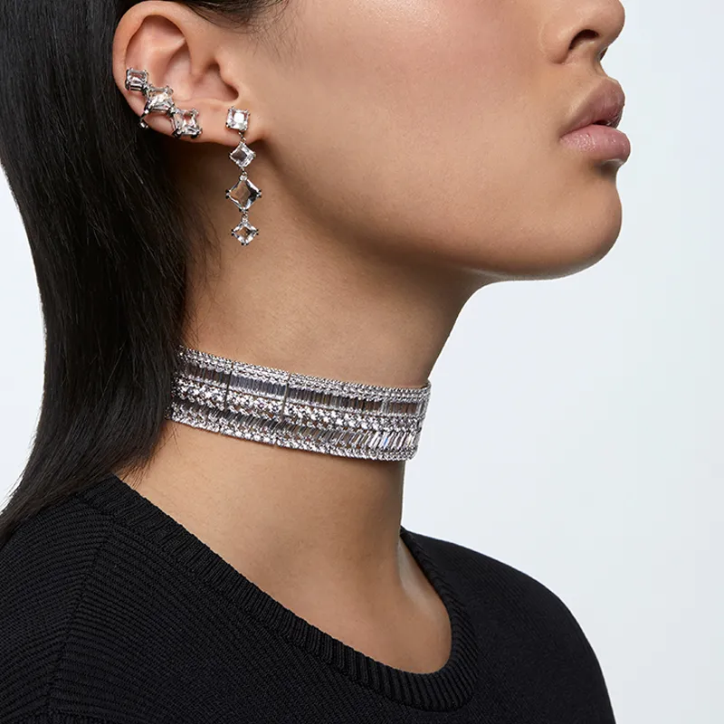 Swarovski Millenia Earrings Women's-2
