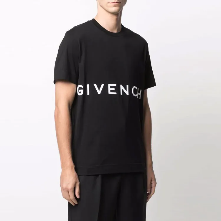 Givenchy 4G Logo T Shirt-2