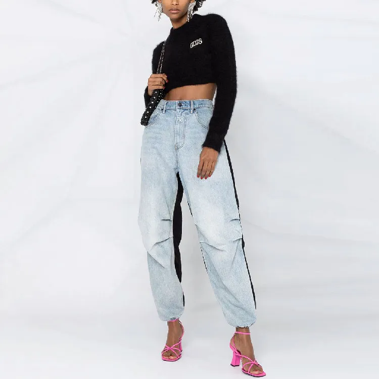 GCDS Loose Fit Sweater Women's Black-2