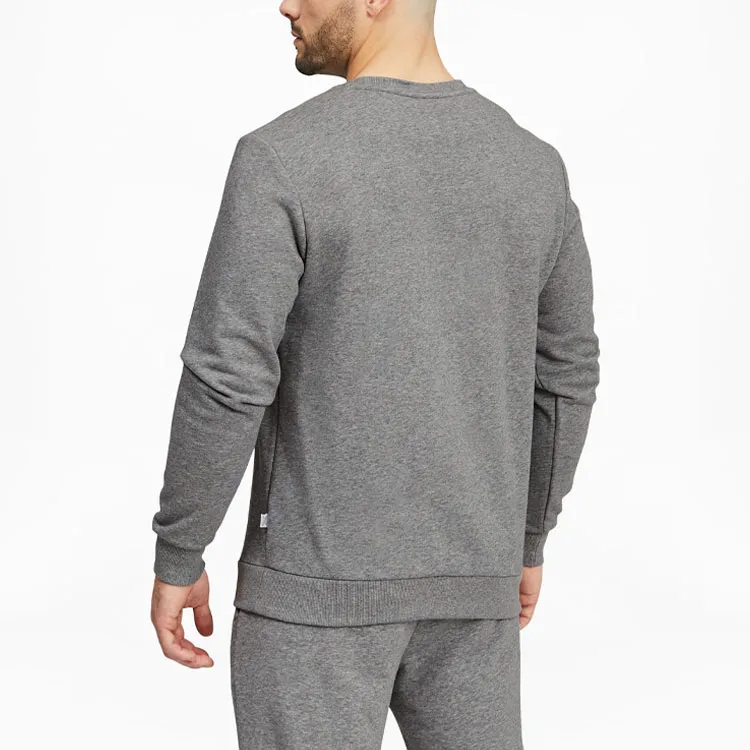 PUMA Neymar JR Creativity Crew Sweatshirts Men Gray-3