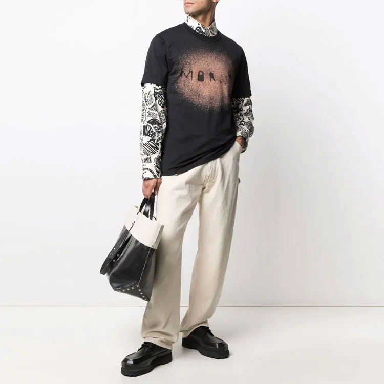 MARNI Logo Printed T Shirt-1