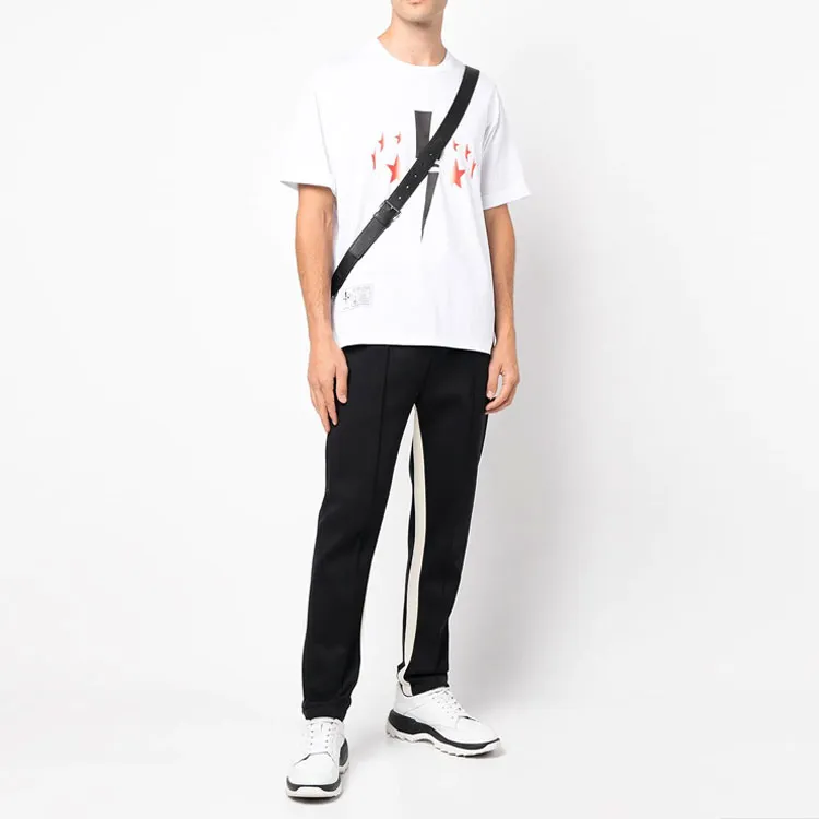 Neil Barrett T-Shirts Men White-1