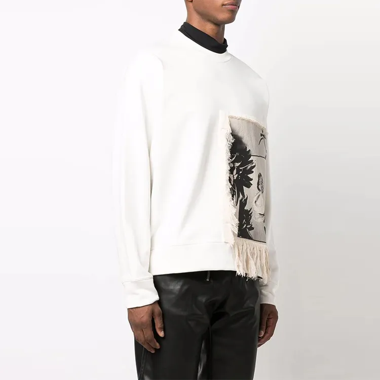 JIL SANDER Male Hoodie-1