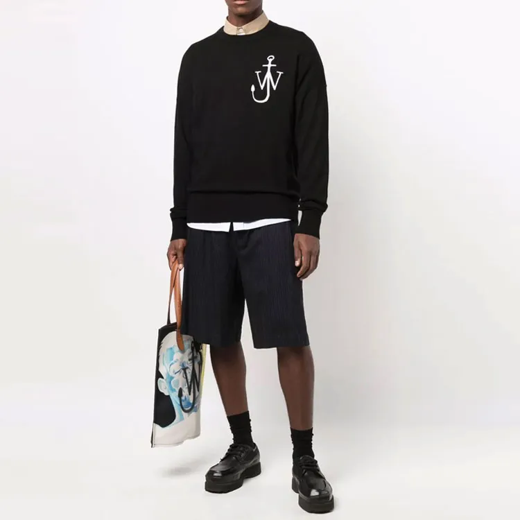 JW Anderson Sweaters Men Black-1