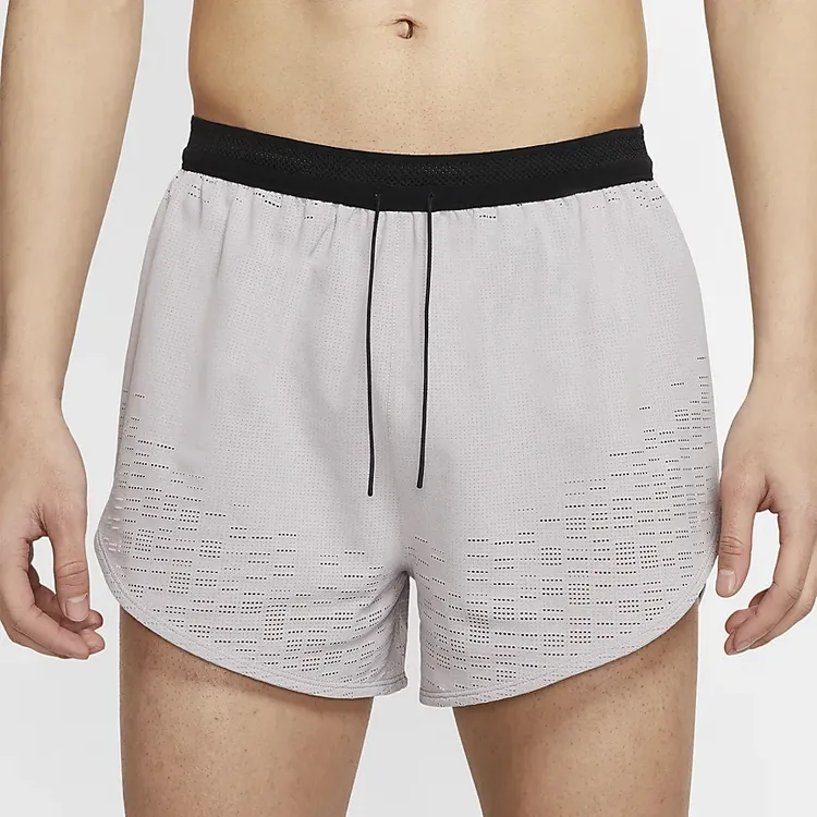 Nike Casual Shorts Men Silver Purple-4