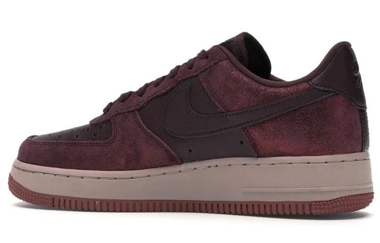 Nike Air Force 1 Low Burgundy Crush Women's-1