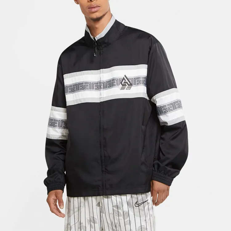 Nike Jackets Men Black-2