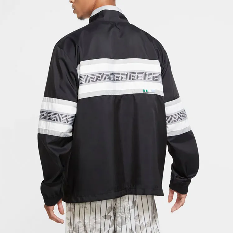 Nike Jackets Men Black-4