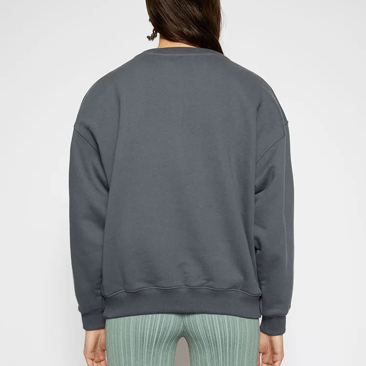 Acne Studios Sweatshirts Women's Slate Gray-2