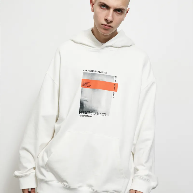 FPA Hooded Loose Fit Regular Sweatshirt Unisex-12
