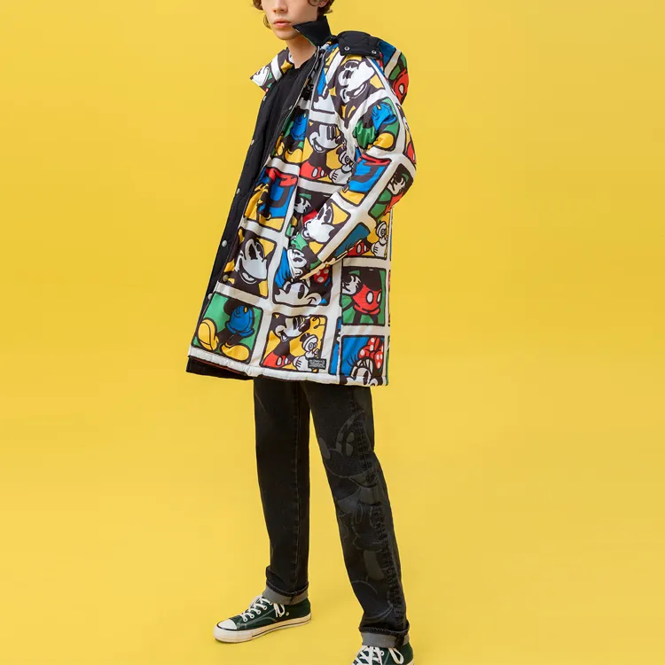 Disney X Levis Puffer Jackets Men Multicolor-5