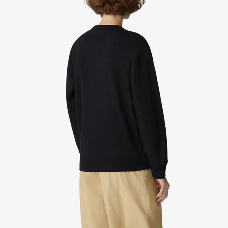 KENZO Classic Tiger Head Sweatshirts Women's Black-2